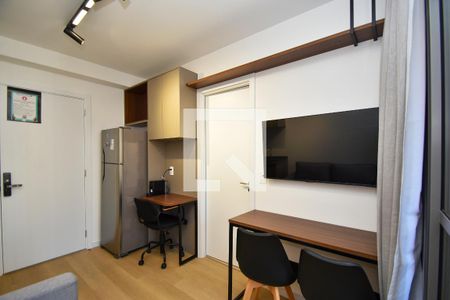 sala de kitnet/studio para alugar com 1 quarto, 25m² em Pinheiros, São Paulo