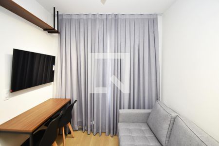 sala de kitnet/studio para alugar com 1 quarto, 25m² em Pinheiros, São Paulo