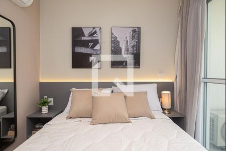 Quarto de kitnet/studio para alugar com 1 quarto, 27m² em Bela Vista, São Paulo