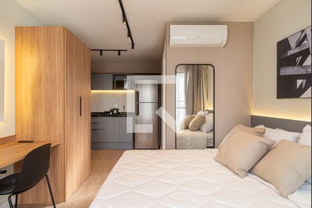 Quarto de kitnet/studio para alugar com 1 quarto, 27m² em Bela Vista, São Paulo