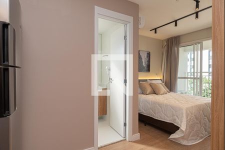 Quarto de kitnet/studio para alugar com 1 quarto, 27m² em Bela Vista, São Paulo