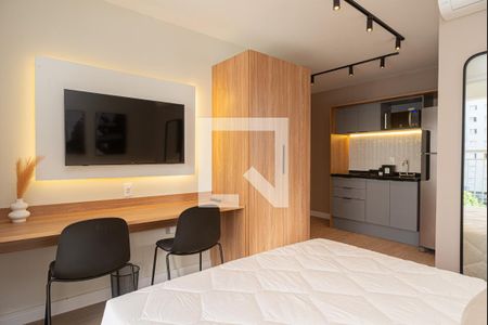 Quarto de kitnet/studio para alugar com 1 quarto, 27m² em Bela Vista, São Paulo