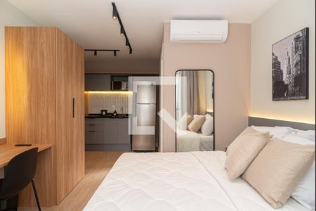 Quarto de kitnet/studio para alugar com 1 quarto, 27m² em Bela Vista, São Paulo