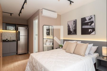 Quarto de kitnet/studio para alugar com 1 quarto, 27m² em Bela Vista, São Paulo