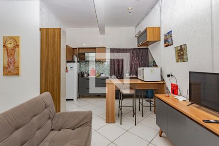 Studio de kitnet/studio para alugar com 1 quarto, 30m² em Jardim Previdencia, São Paulo