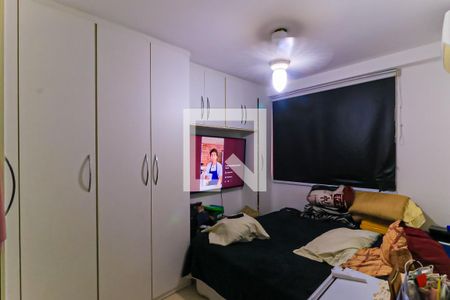 Quarto  - Suíte de apartamento à venda com 2 quartos, 59m² em Engenho de Dentro, Rio de Janeiro