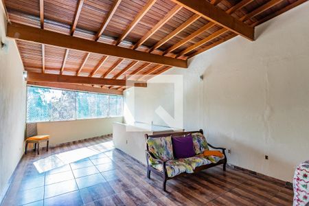 Sala de casa para alugar com 2 quartos, 120m² em Jardim Marilu, São Paulo
