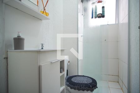 Banheiro Corredor de apartamento para alugar com 2 quartos, 44m² em Passo das Pedras, Porto Alegre