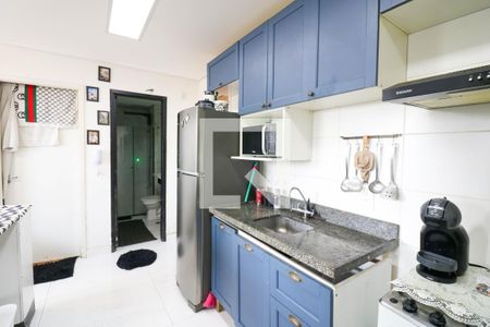 Sala / Cozinha de kitnet/studio à venda com 2 quartos, 37m² em Santo Amaro, São Paulo
