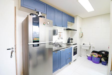 Sala / Cozinha de kitnet/studio à venda com 2 quartos, 37m² em Santo Amaro, São Paulo