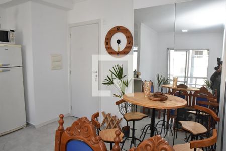Sala de jantar de apartamento para alugar com 3 quartos, 54m² em Vila Rio Branco, Jundiaí