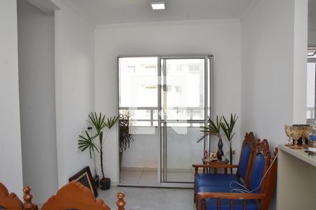 Sala de apartamento para alugar com 3 quartos, 54m² em Vila Rio Branco, Jundiaí