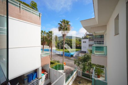 Vista da Varanda de apartamento para alugar com 1 quarto, 53m² em Campeche, Florianópolis