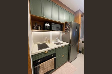 Cozinha de apartamento à venda com 1 quarto, 39m² em Butantã, São Paulo