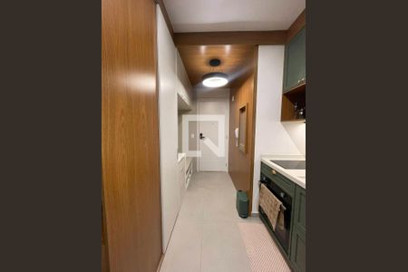 Cozinha de apartamento à venda com 1 quarto, 39m² em Butantã, São Paulo