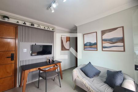 Sala e Cozinha de apartamento para alugar com 1 quarto, 30m² em Parque da Vila Prudente, São Paulo