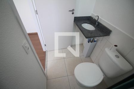 Suite Quarto 1 de apartamento para alugar com 3 quartos, 65m² em Jk, Contagem