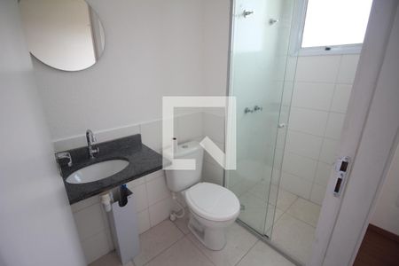 Suite Quarto 1 de apartamento para alugar com 3 quartos, 65m² em Jk, Contagem