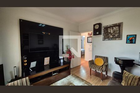 Quarto de apartamento à venda com 3 quartos, 107m² em Jardim Bela Vista, Santo André