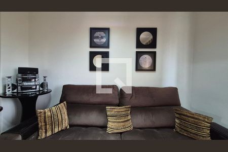 Quarto de apartamento à venda com 3 quartos, 107m² em Jardim Bela Vista, Santo André