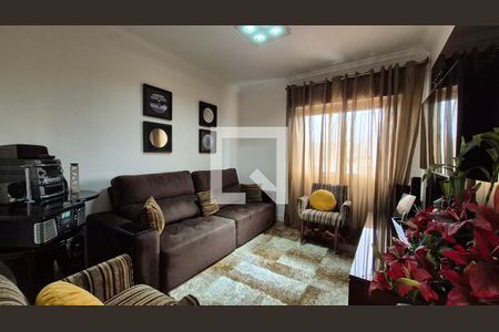 Quarto de apartamento à venda com 3 quartos, 107m² em Jardim Bela Vista, Santo André