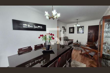 Sala de apartamento à venda com 3 quartos, 107m² em Jardim Bela Vista, Santo André