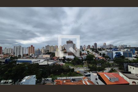 Vista de apartamento à venda com 3 quartos, 107m² em Jardim Bela Vista, Santo André