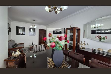 Sala de apartamento à venda com 3 quartos, 107m² em Jardim Bela Vista, Santo André