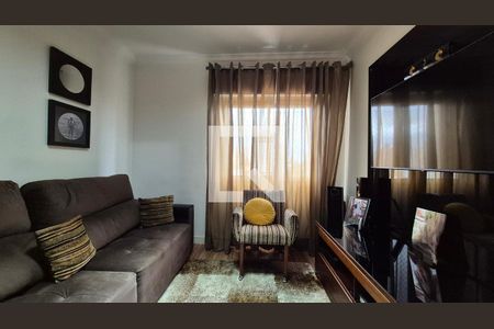 Quarto de apartamento à venda com 3 quartos, 107m² em Jardim Bela Vista, Santo André