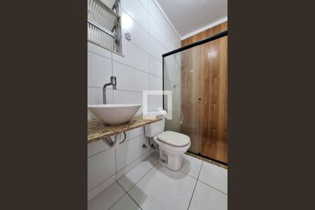 Banheiro de apartamento para alugar com 1 quarto, 44m² em Icaraí, Niterói