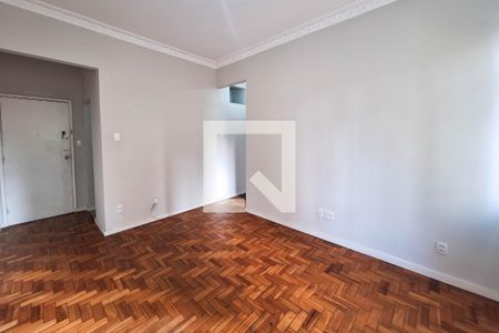 Sala de apartamento para alugar com 1 quarto, 44m² em Icaraí, Niterói