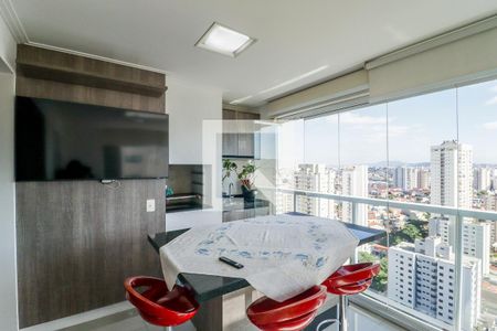 Varanda gourmet de apartamento à venda com 2 quartos, 70m² em Santa Teresinha, São Paulo