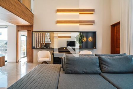 Sala/cozinha de casa de condomínio para alugar com 5 quartos, 548m² em Cruzeiro de Santo Antônio, Juiz de Fora