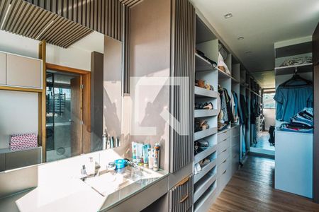 Closet de casa de condomínio para alugar com 5 quartos, 548m² em Cruzeiro de Santo Antônio, Juiz de Fora