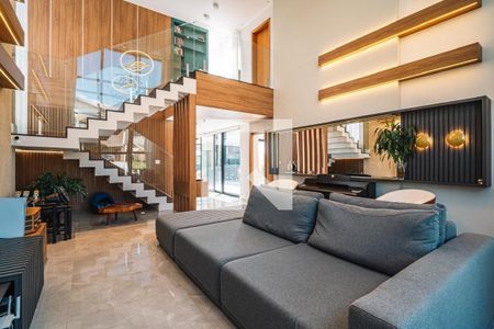 Sala/cozinha de casa de condomínio para alugar com 5 quartos, 548m² em Cruzeiro de Santo Antônio, Juiz de Fora