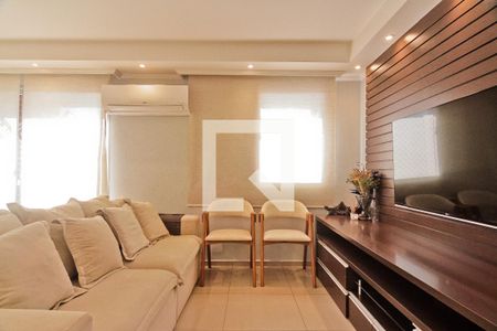 Sala de apartamento à venda com 3 quartos, 123m² em Santana, São Paulo