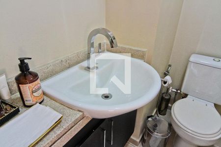 Lavabo de apartamento à venda com 3 quartos, 123m² em Santana, São Paulo