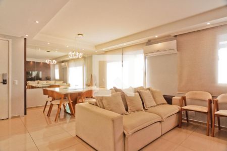 Sala de apartamento à venda com 3 quartos, 123m² em Santana, São Paulo