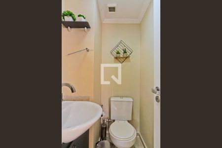 Lavabo de apartamento à venda com 3 quartos, 123m² em Santana, São Paulo