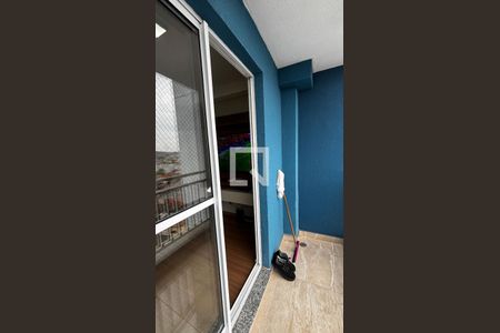 Sala - Sala de Jantar Varanda de apartamento à venda com 2 quartos, 56m² em Jardim Cristiane, Santo André
