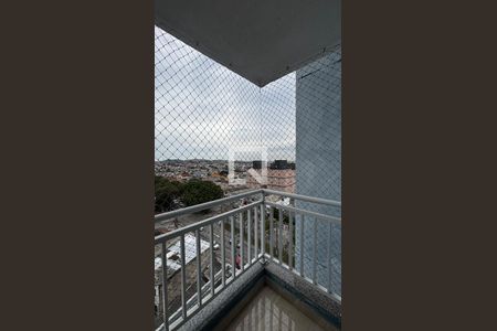 Sala - Sala de Jantar Varanda de apartamento à venda com 2 quartos, 56m² em Jardim Cristiane, Santo André