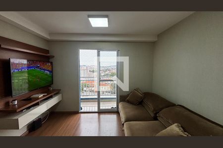Sala - Sala de Jantar de apartamento à venda com 2 quartos, 56m² em Jardim Cristiane, Santo André