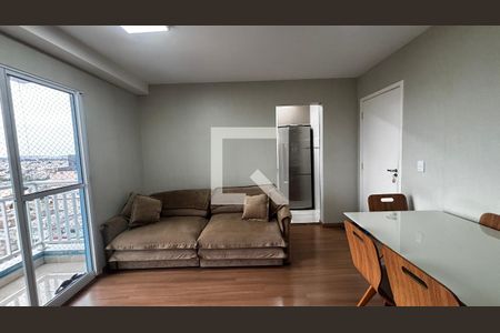Sala - Sala de Jantar de apartamento à venda com 2 quartos, 56m² em Jardim Cristiane, Santo André