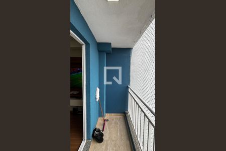 Sala - Sala de Jantar Varanda de apartamento à venda com 2 quartos, 56m² em Jardim Cristiane, Santo André