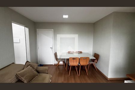 Sala - Sala de Jantar de apartamento à venda com 2 quartos, 56m² em Jardim Cristiane, Santo André