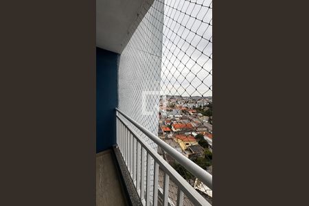 Sala - Sala de Jantar Varanda de apartamento à venda com 2 quartos, 56m² em Jardim Cristiane, Santo André