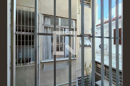 Vista da Sala de apartamento à venda com 1 quarto, 28m² em Tijuca, Rio de Janeiro