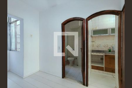 Sala de apartamento à venda com 1 quarto, 28m² em Tijuca, Rio de Janeiro