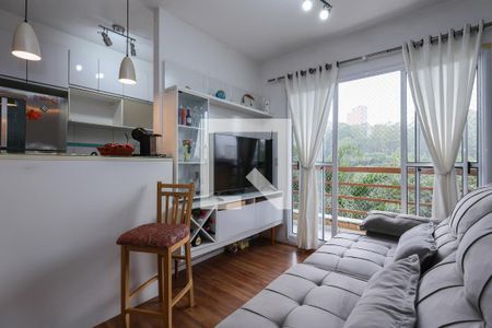 Sala de apartamento à venda com 2 quartos, 50m² em Jardim Ampliacao, São Paulo