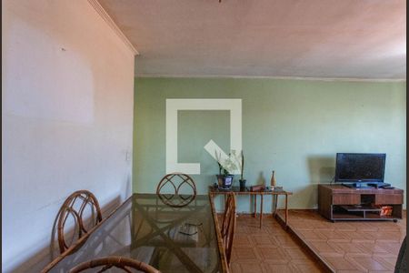 Sala de jantar  de apartamento à venda com 2 quartos, 62m² em Vila Florida, São Bernardo do Campo